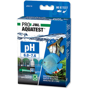 JBL ProAquaTest pH 6,0-7,6 zuurgraad test set