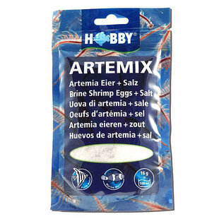 Hobby Artemix 195 gram. artemia eitjes en zout