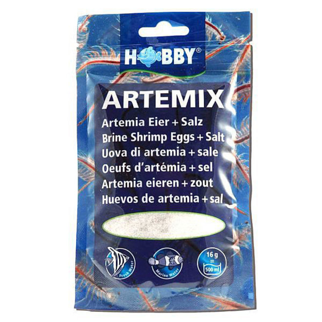 Hobby Artemix 195 gram, Artemia kweekmengsel