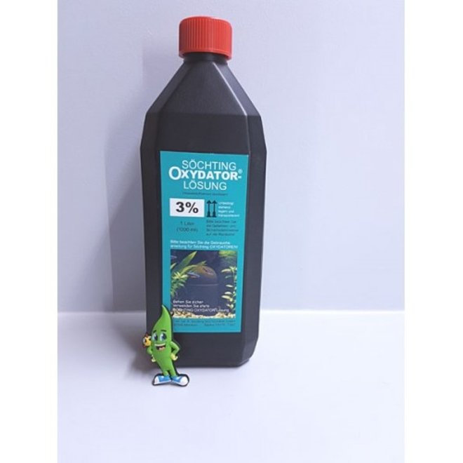 Söchting Oxydator vloeistof 3%, 1 liter