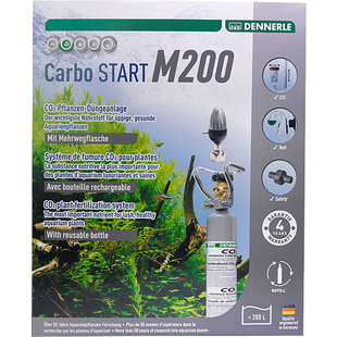 Dennerle Carbo START M200 CO2 set met hervulbare fles