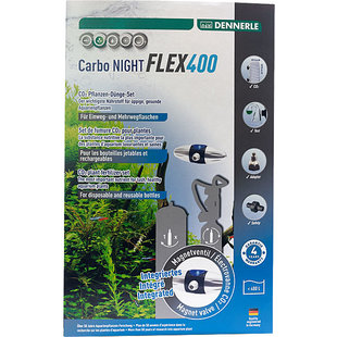 Dennerle Carbo NIGHT FLEX400 CO2 set zonder fles tot 400 liter
