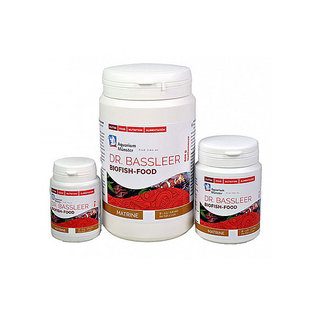 Dr. Bassleer Biofish Food matrine XL granulaatvoer tegen witte stip