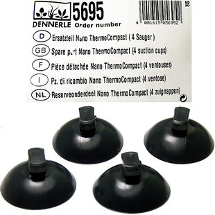 Dennerle zuignappen voor Nano ThermoCompact verwarming