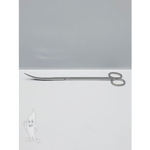 Aqua-Noa RVS plantenschaar gebogen 25 cm