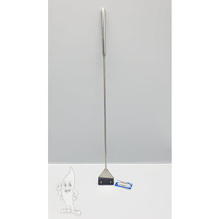 Aqua-Noa RVS algenschraper 34 cm