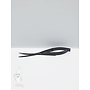 Aqua-Noa RVS planten veerschaar blackline 16 cm OP=OP
