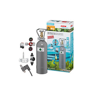 Eheim CO2 Set 600 systeem met hervulbare fles incl. magneetventiel  tot 600 liter