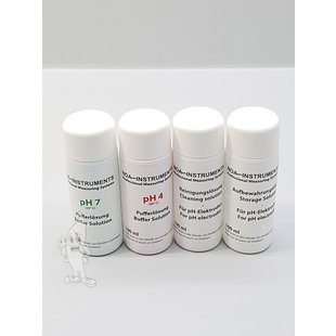 Aqua-Noa Kalibratieset voor pH elektroden