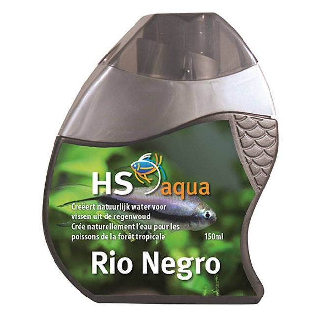 HS Aqua Rio Negro voor tropisch zwartwater