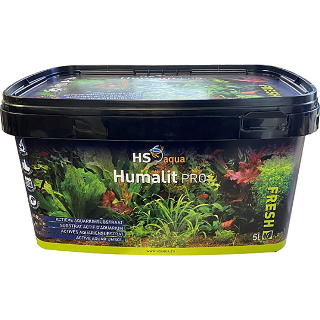 HS Aqua Humalit 5 Pro,  5 L emmer voedingsbodem