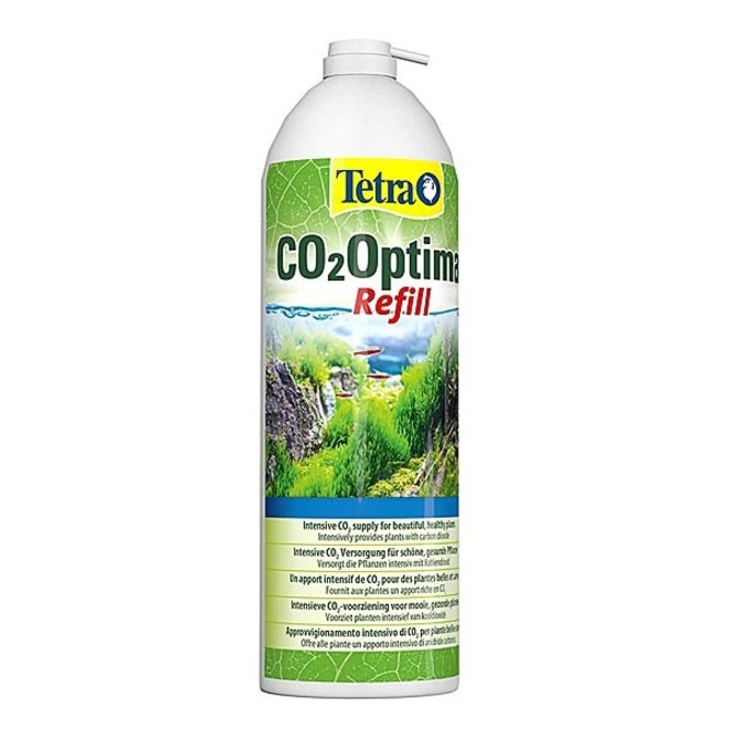 Tetra CO2 Optimat navulfles 650 ml/11 gram