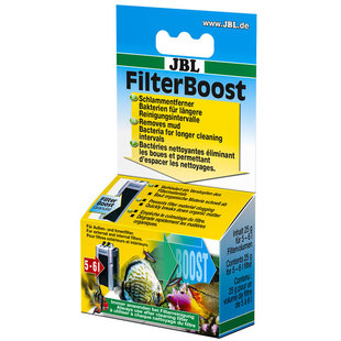 JBL FilterBoost filter optimalisering