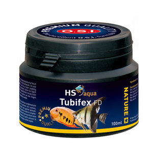 HS Aqua Nature Treat tubifex gedroogde tubifex