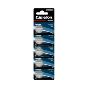 Camelion Lithium CR2032 3V blister 5 stuks knoopcel