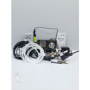 Aquaplantsonline CO2 set voor hervulbare fles + pH controller 80-500 liter