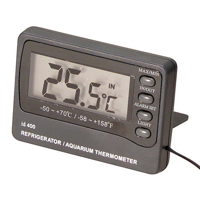 EBI Digitale thermometer met alarm 0-50 graden