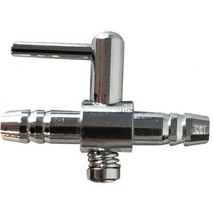 Aqua Nova metalen luchtkraan 4/6 mm