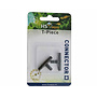 HS Aqua plastic T-stuk voor 4/6 mm 2 stuks