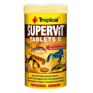 Tropical Supervit Tablets B 250 ml