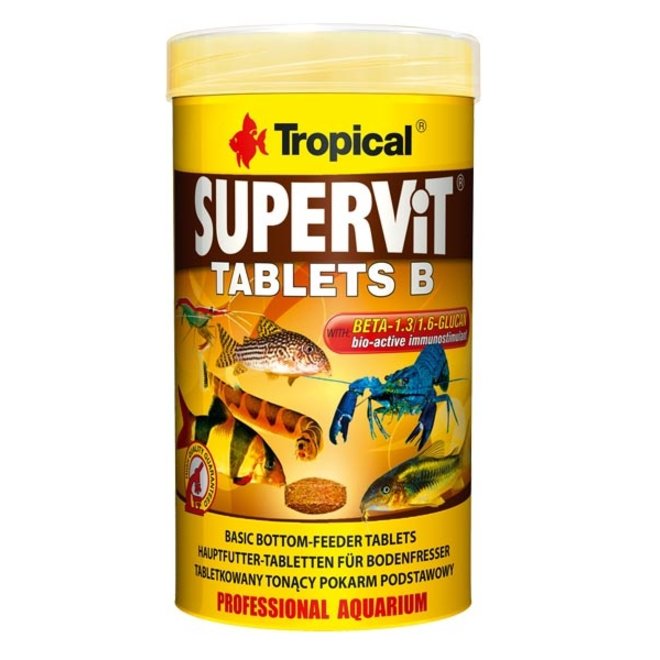 Tropical Supervit Tablets B 250 ml