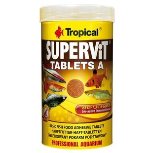 Tropical Supervit Tablets A 250 ml