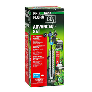 JBL ProFlora CO2 Advanced set U wegwerp 40-600