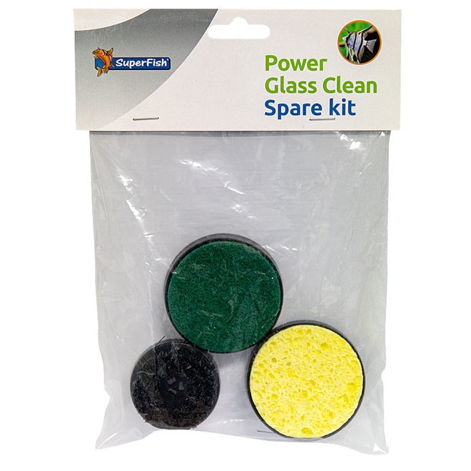 Superfish Power Glass Clean spare kit