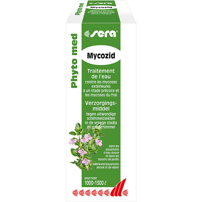 Sera Phyto med Mycozid 100 ml, tegen schimmels