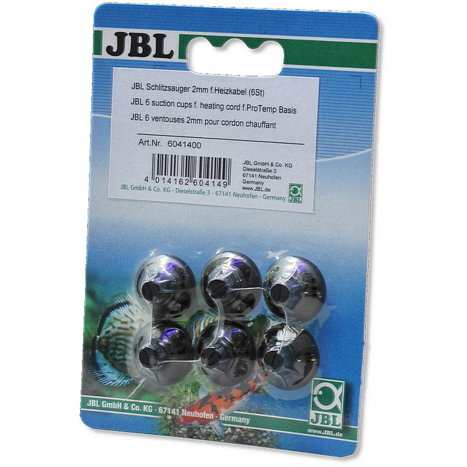 JBL zuignap met sleuf 2/4 mm voor bodemverwarming