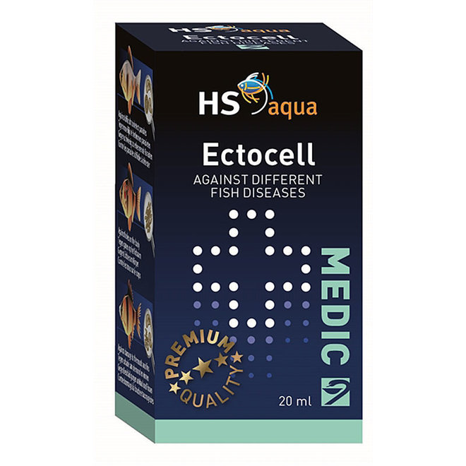 HS Aqua Ectocell/bell 20 ml tegen verschillende infecties