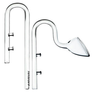 Aqua-Noa glazen Lily Pipe set