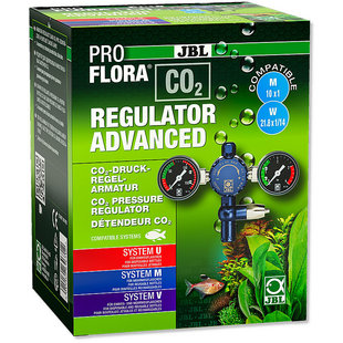 JBL ProFlora CO2 Regulator Advanced drukregelaar