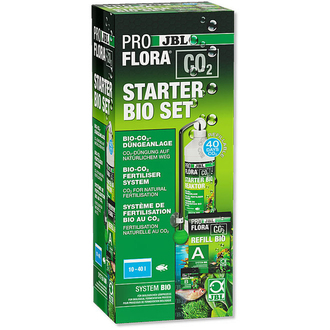 JBL ProFlora CO2 starter Bio set tot 40 liter