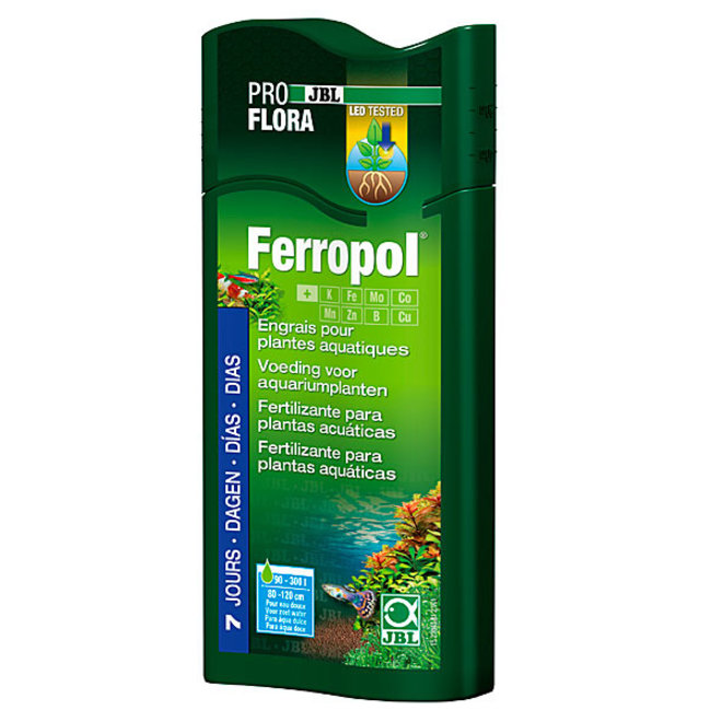 JBL ProFlora Ferropol 500 ml, vloeibare plantenvoeding