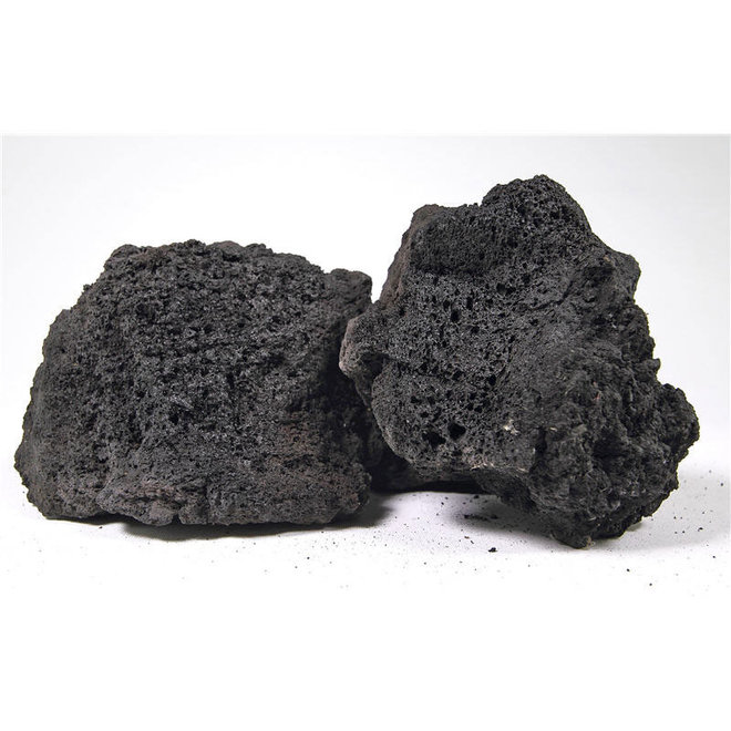 Aquadeco zwarte lavasteen