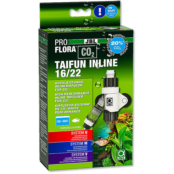 JBL ProFlora CO2 Taifun inline Diffusor