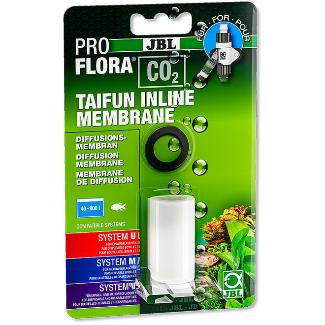 JBL ProFlora CO2 Taifun Inline Membraan