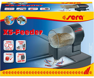 sera X-Feeder Futterautomat für Aquarien – Automatisch füttern