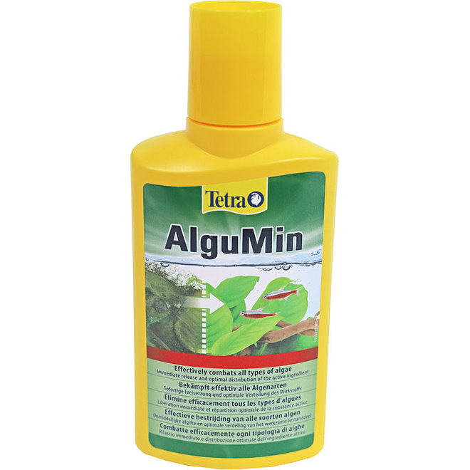 Tetra AlguMin 250 ml biologisch algenbestrijdingsmiddel