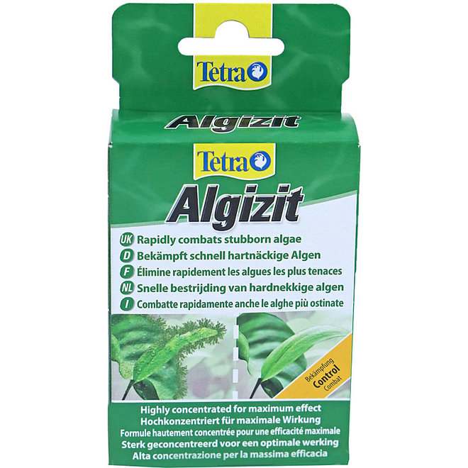 Tetra Algizit 10 tabletten algenbestrijdingsmiddel
