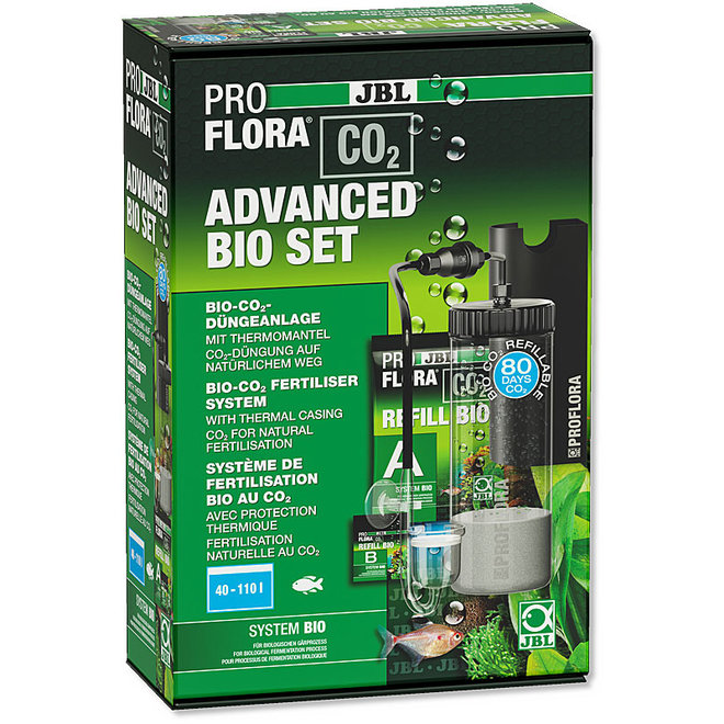 JBL ProFlora CO2 Advanced Bio set 40-110 liter