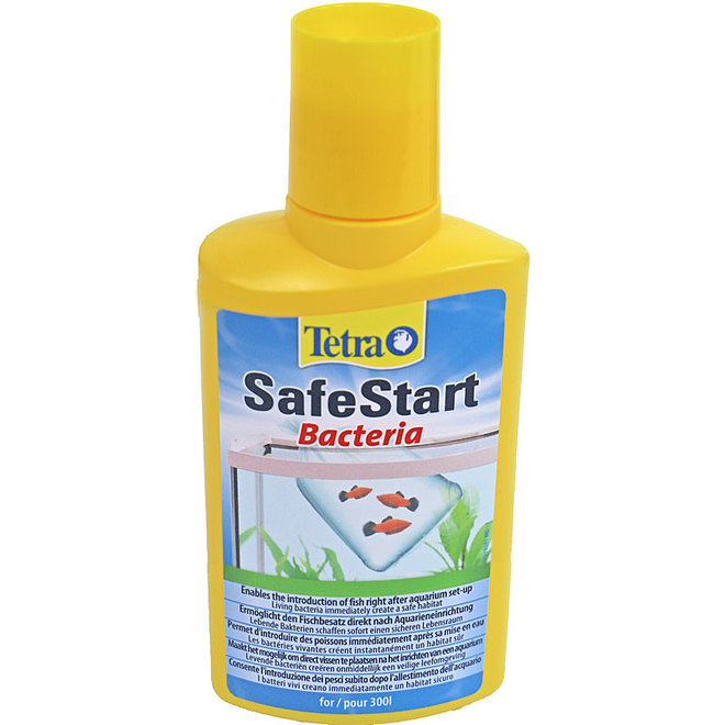 Tetra Safe Start 250 ml bacteriënstarter