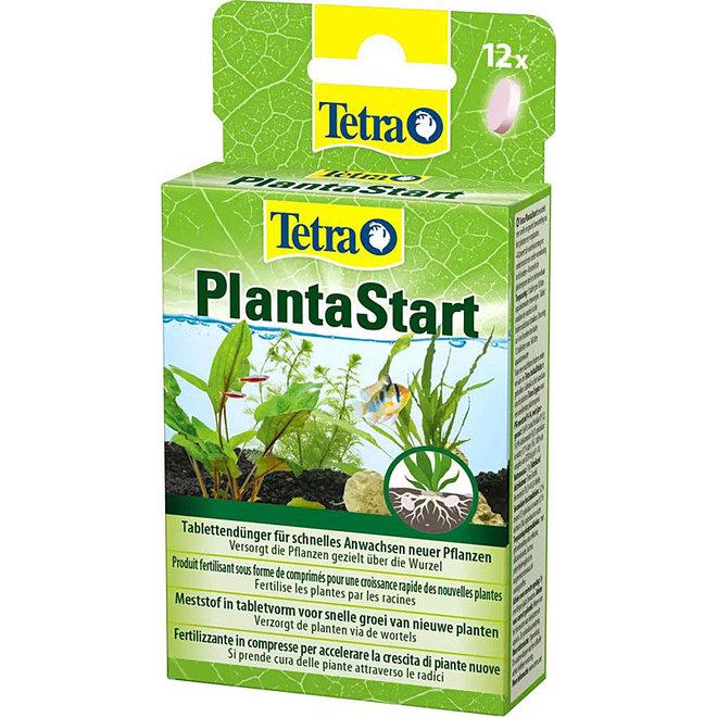 Tetra PlantaStart 12 bemestingstabletten