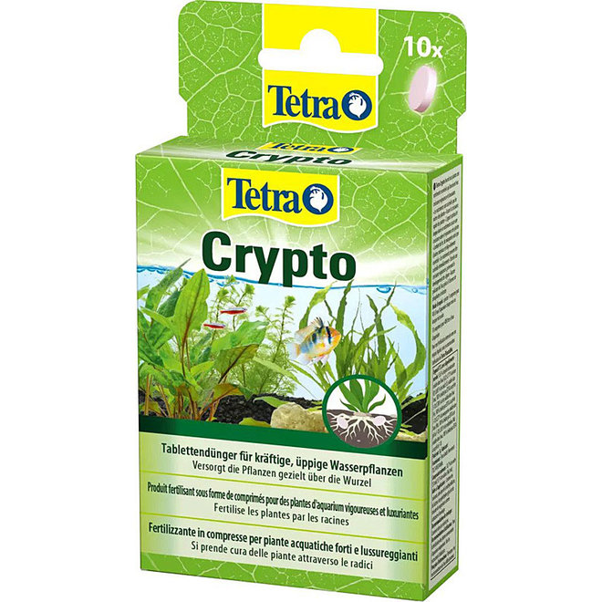 Tetra Crypto 10 bemestingstabletten