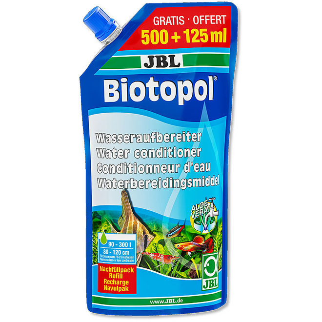 JBL Biotopol navulling 625 ml (500 + 125 gratis)