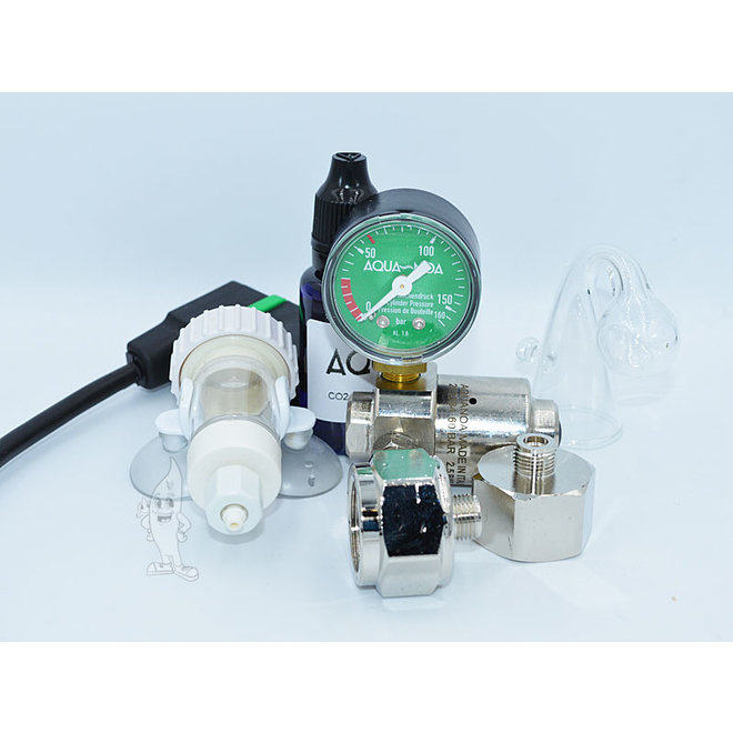 Aqua-Noa CO2 All-In-One set Basic 200 M tot 200 liter