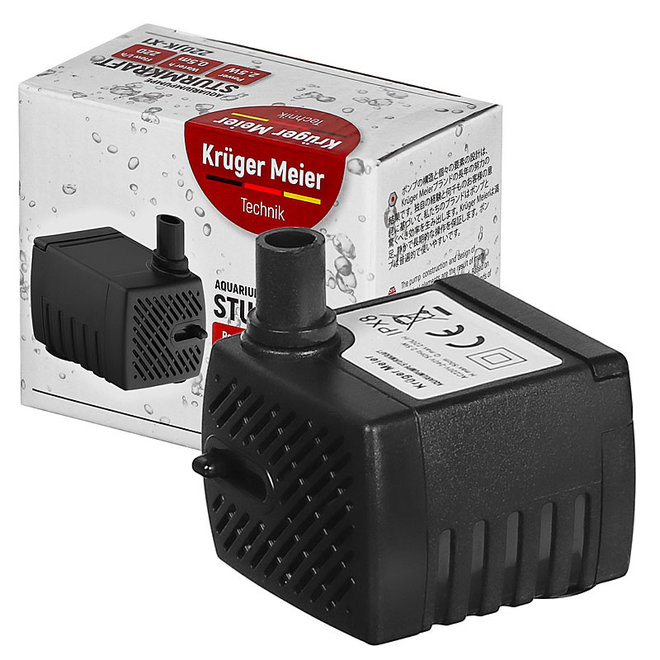 Kruger Meier Strumkraft 300RH-X2 300 l/h