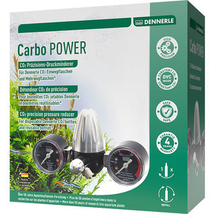 Dennerle Carbo Power Drukregelaar