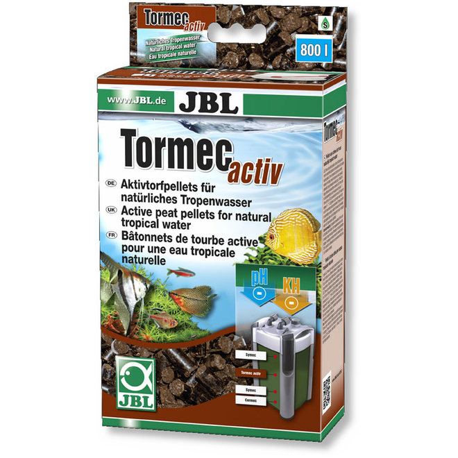 JBL Tormec Activ turf pellets